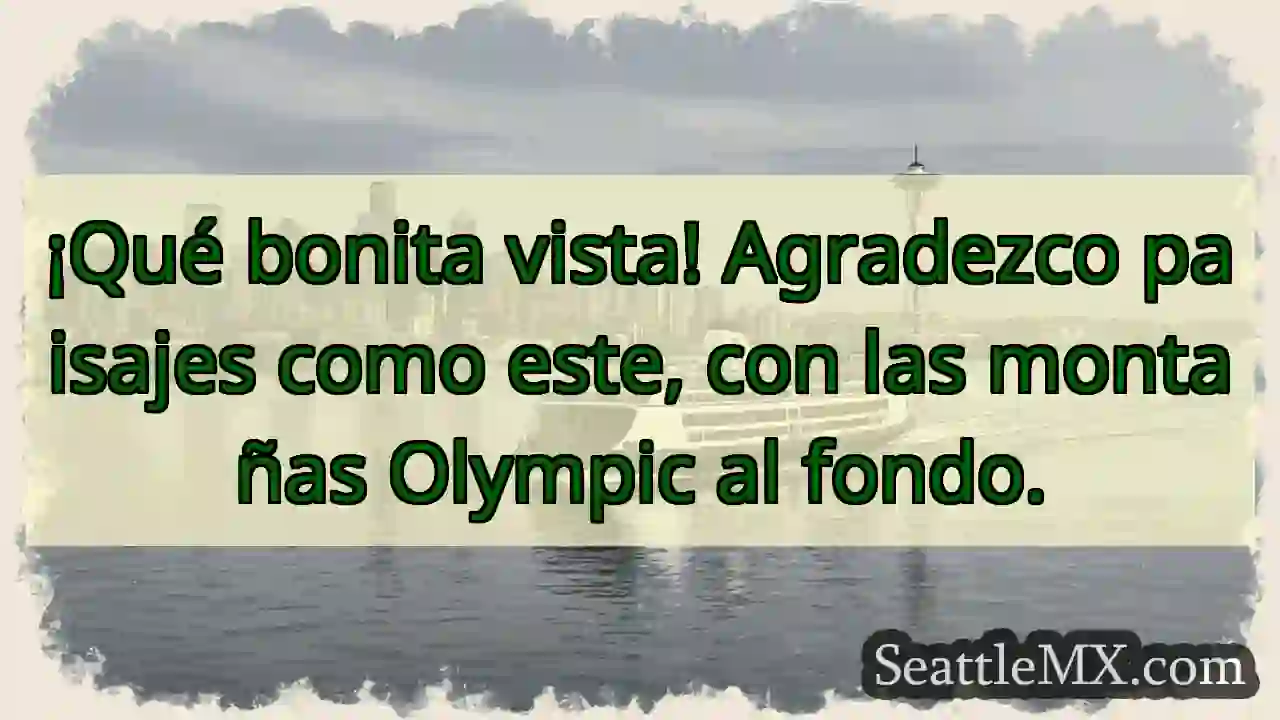 ¡Vistas Olímpicas! ⛰️