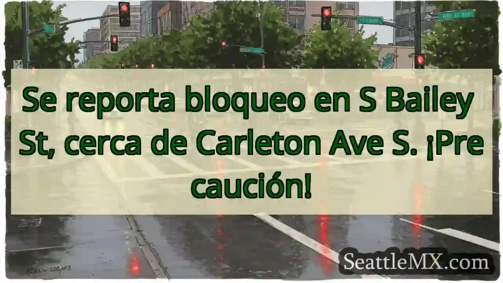 ¡Bloqueo S Bailey! ¡Cuidado!