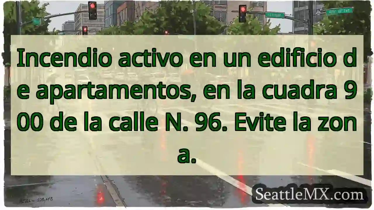 ¡Fuego! Evacuar 96 N.