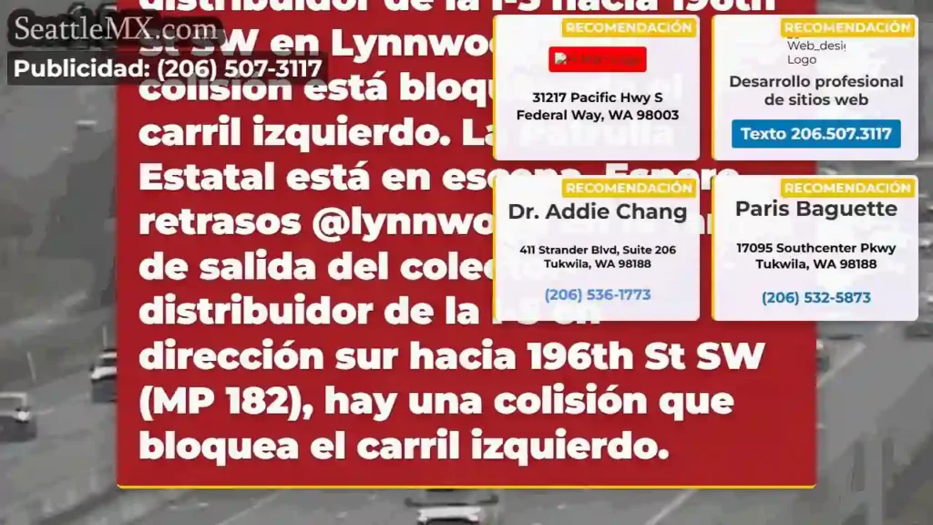 ACTUALIZACIÓN: En la rampa de salida del