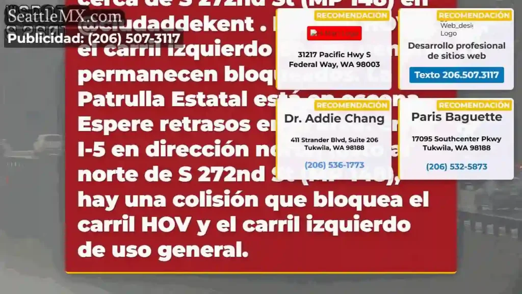 ACTUALIZACIÓN: Aquí hay un vistazo al accidente