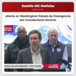 Washington Declara Estado de Emergencia por Inundaciones Severas