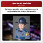 Banderas a media asta en Washington en honor a la agente Tara-Marysa Guting