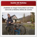 Comunidad rural de Whatcom teme por el futuro de su histórica oficina de correos