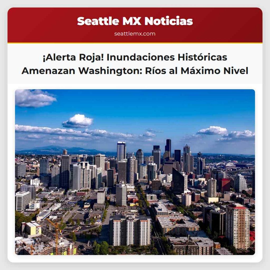 ¡Alerta Roja! Inundaciones Históricas Amenazan