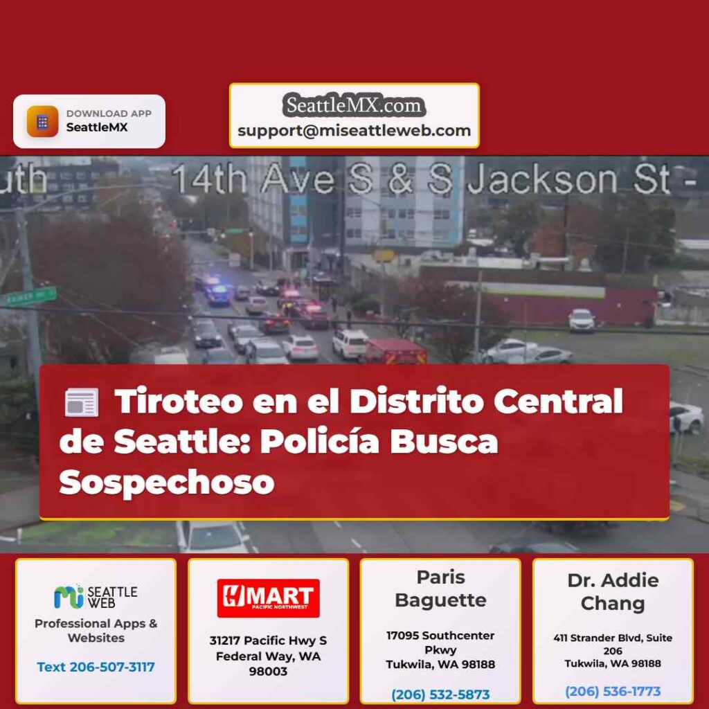 Tiroteo en el Distrito Central de Seattle: