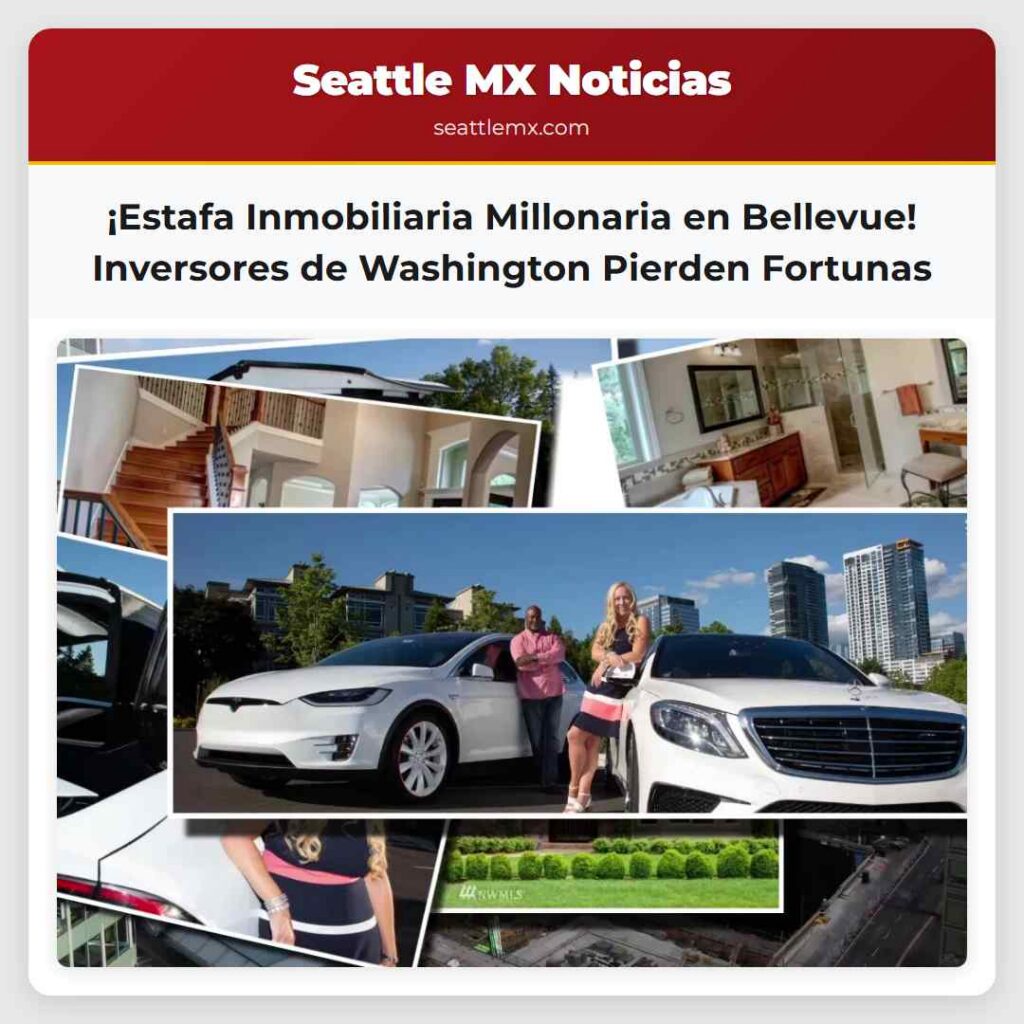 ¡Estafa Inmobiliaria Millonaria en Bellevue!