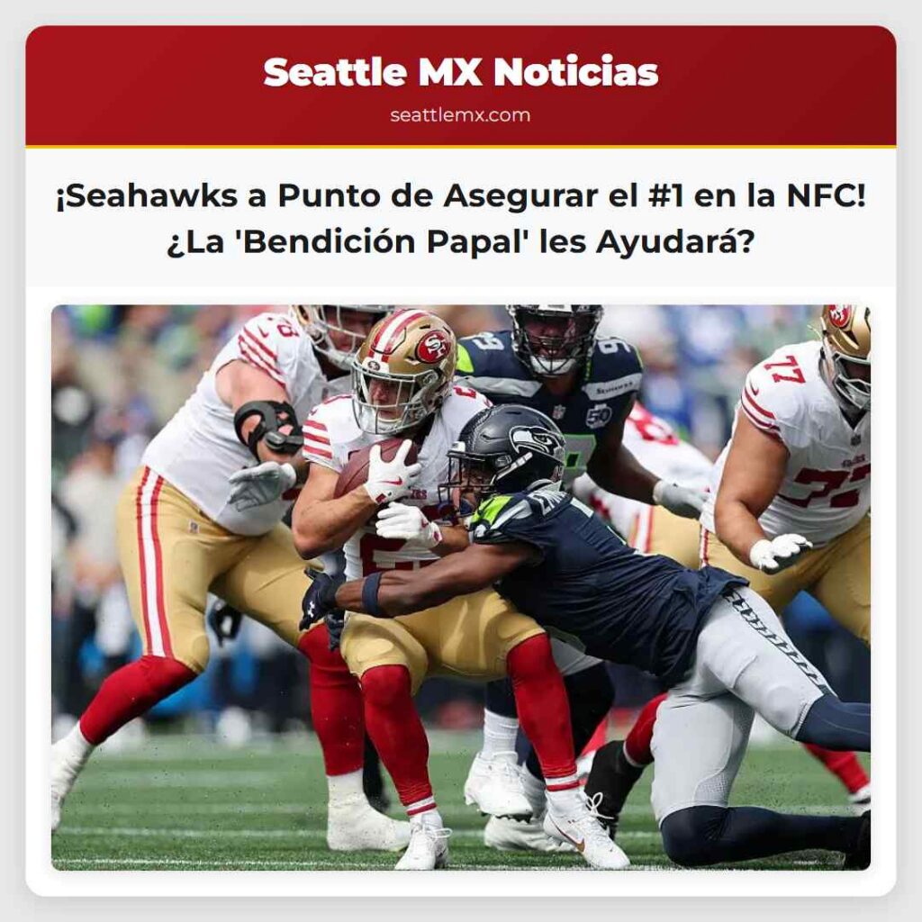 ¡Seahawks a Punto de Asegurar el #1 en la NFC!