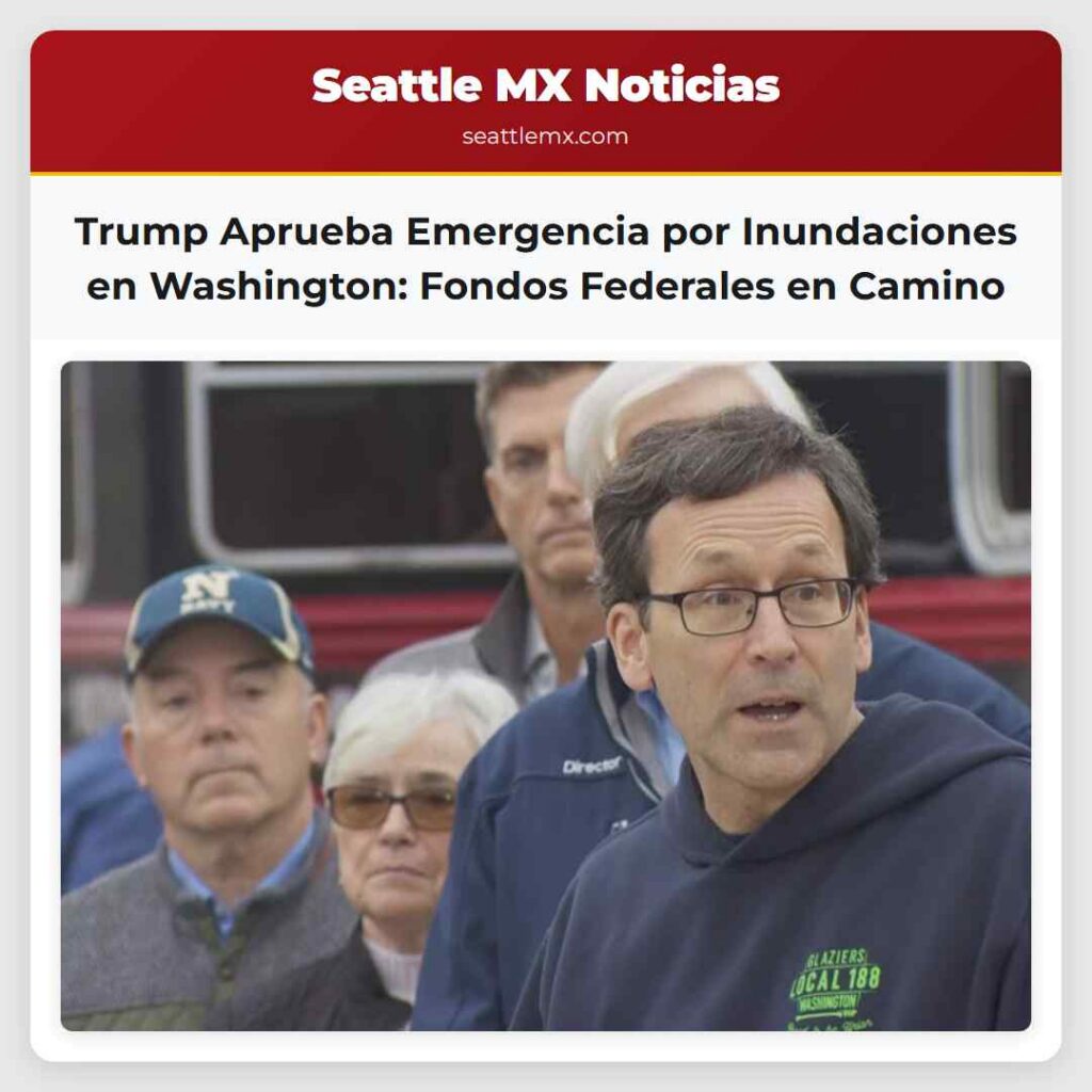 Trump Aprueba Emergencia por Inundaciones en