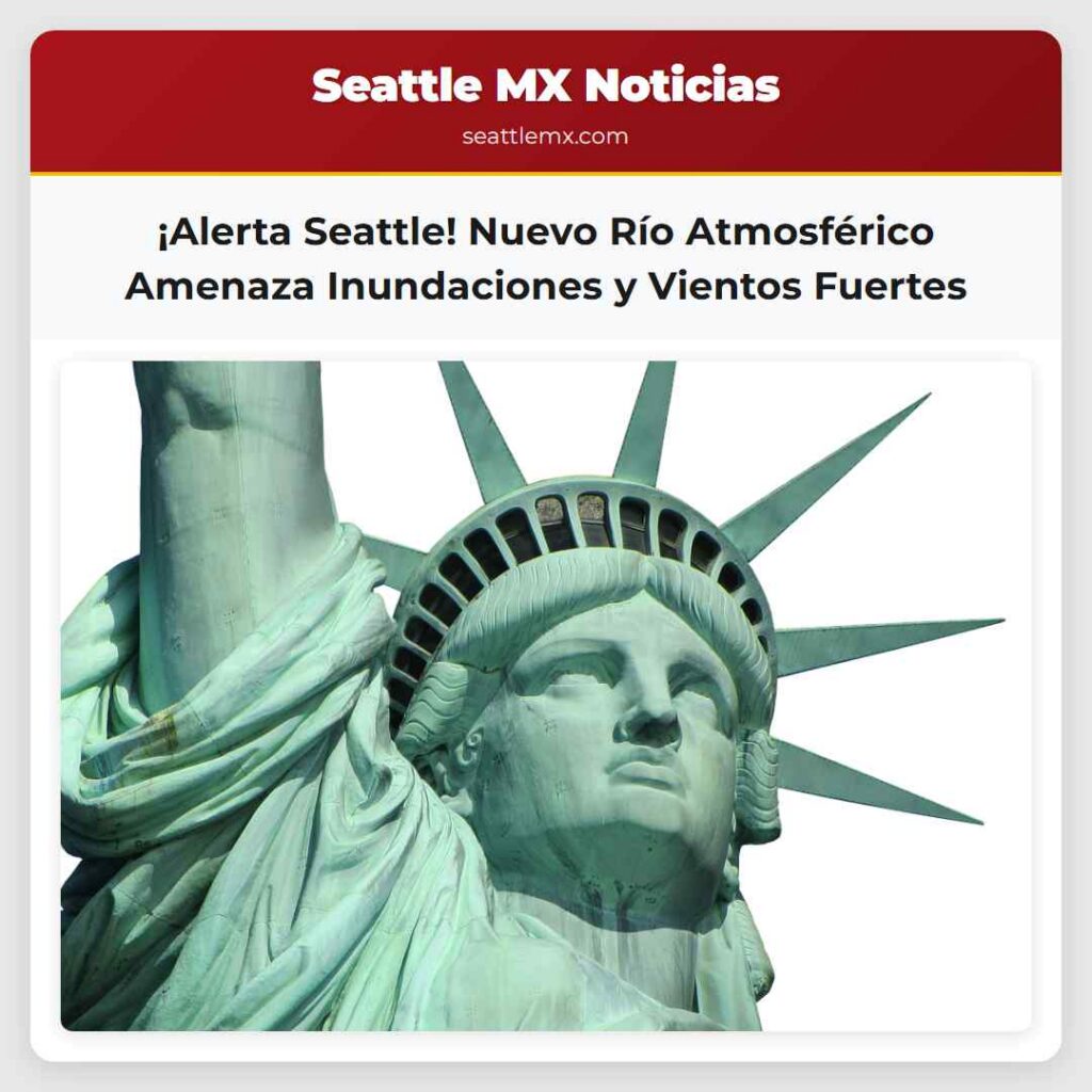 ¡Alerta Seattle! Nuevo Río Atmosférico Amenaza