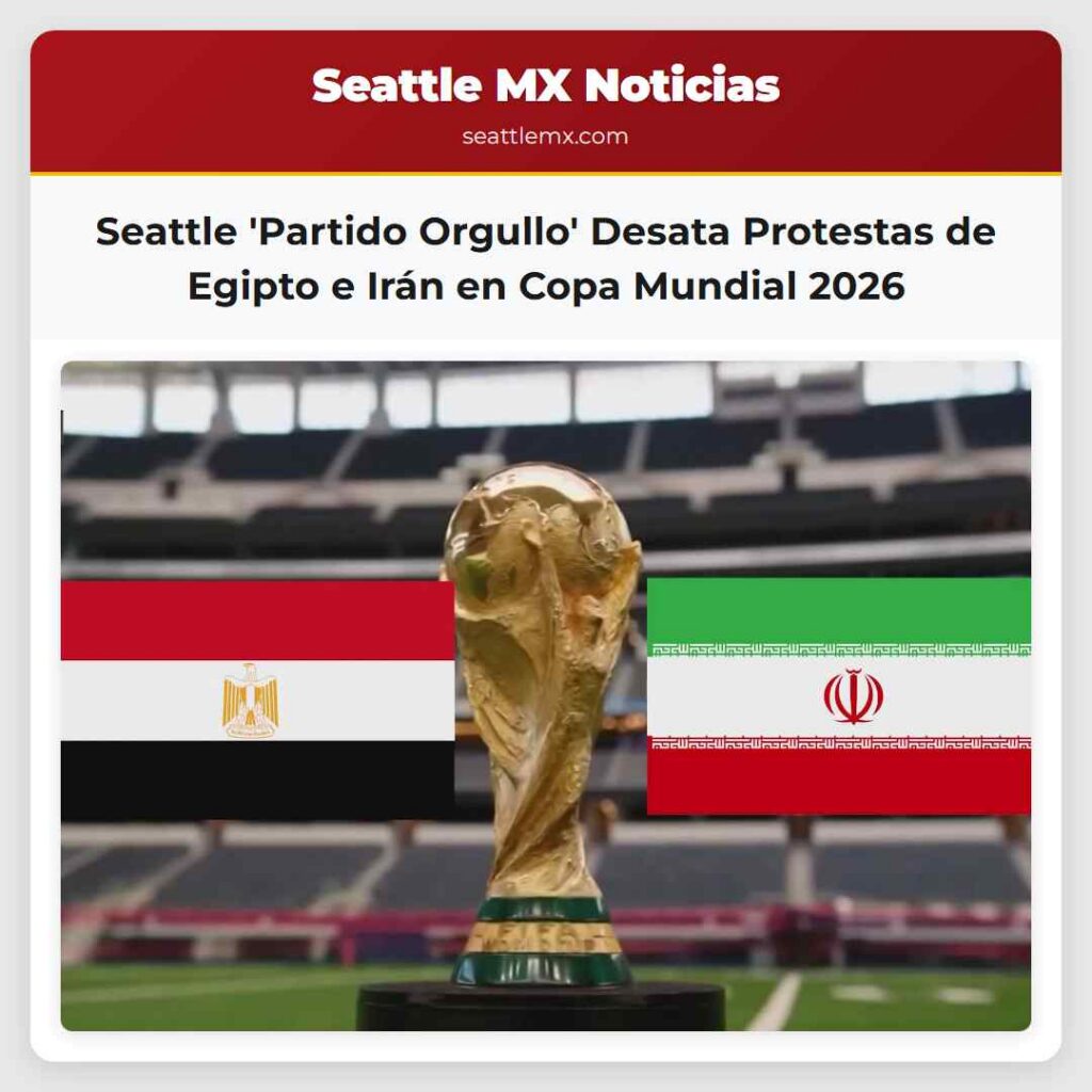 Seattle 'Partido Orgullo' Desata Protestas de