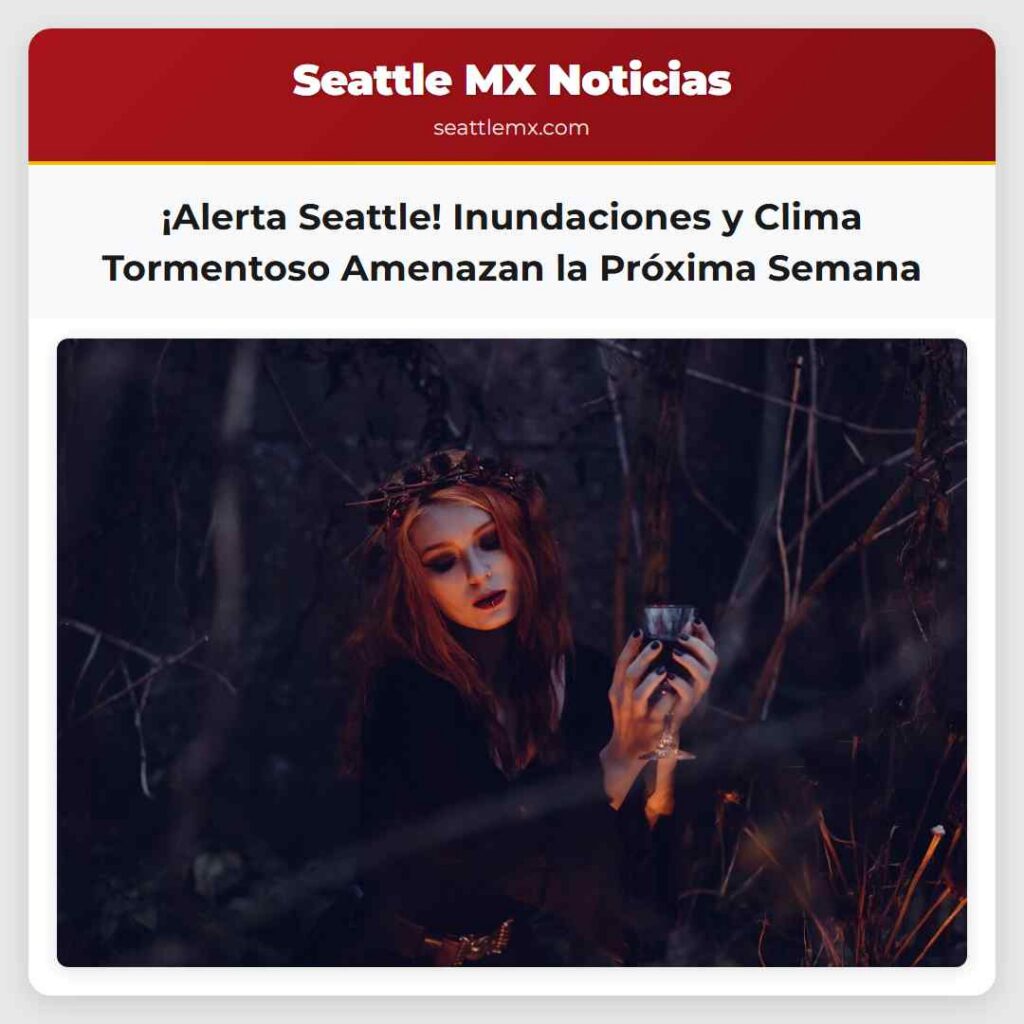 ¡Alerta Seattle! Inundaciones y Clima Tormentoso