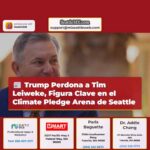 Trump Perdona a Tim Leiweke Figura Clave en el Desarrollo del Climate Pledge Arena
