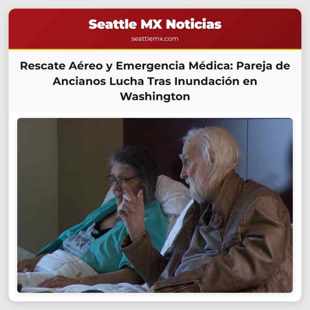 Rescate Aéreo y Emergencia Médica: Pareja de