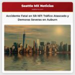 Accidente Fatal en la SR-167 en Auburn Provoca Severas Demoras de Tráfico