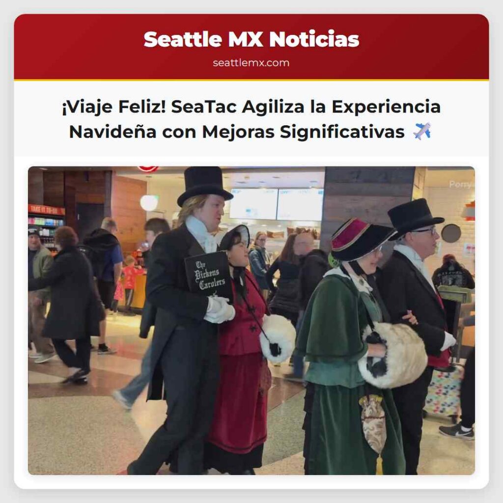 ¡Viaje Feliz! SeaTac Agiliza la Experiencia