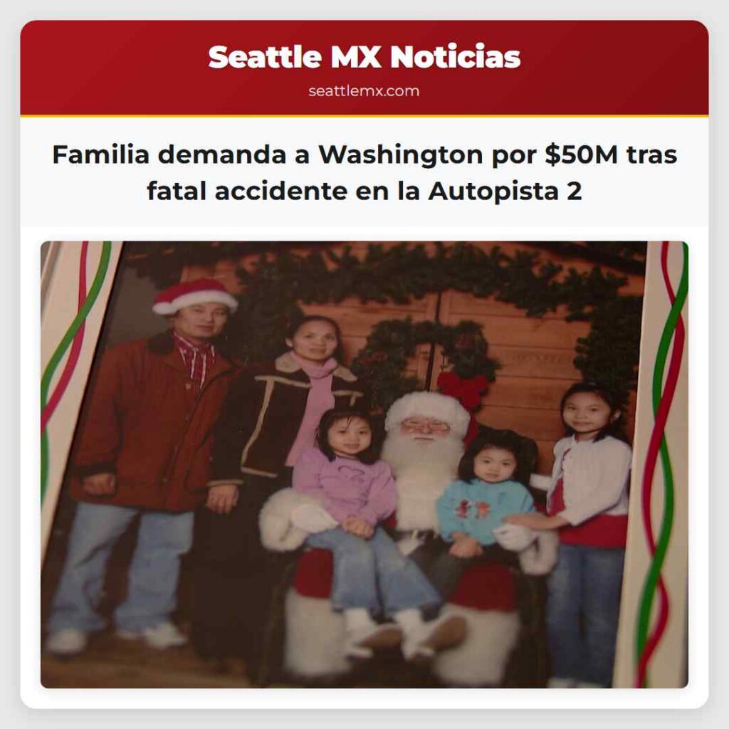 Familia demanda a Washington por $50M tras fatal