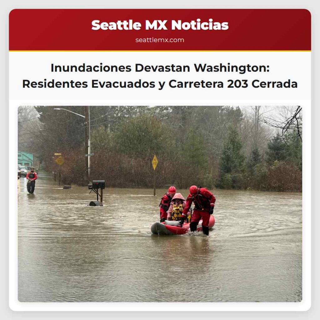Home 1 Inundaciones Devastan Washington: Residentes