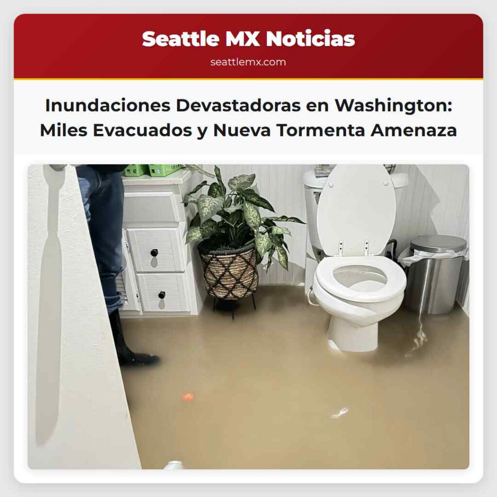 Inundaciones Devastadoras en Washington: Miles