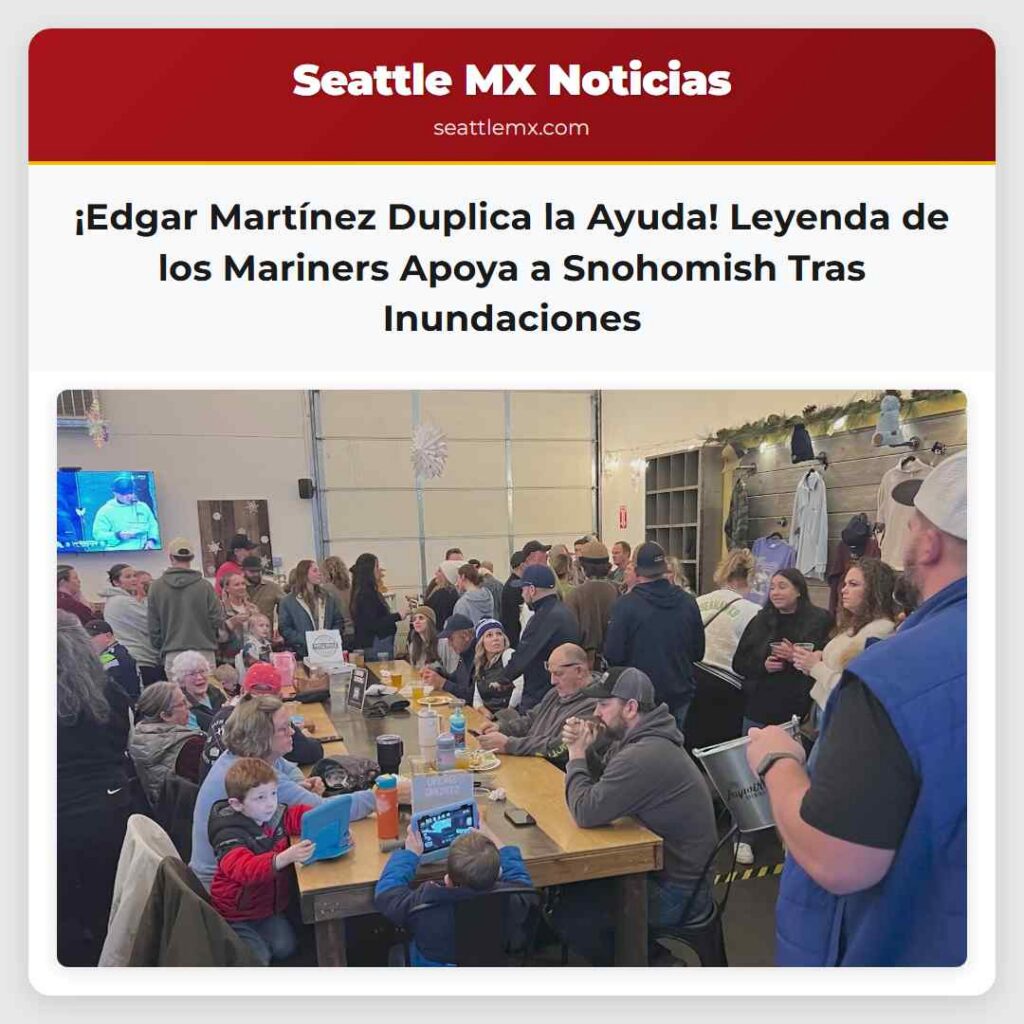 ¡Edgar Martínez Duplica la Ayuda! Leyenda de los
