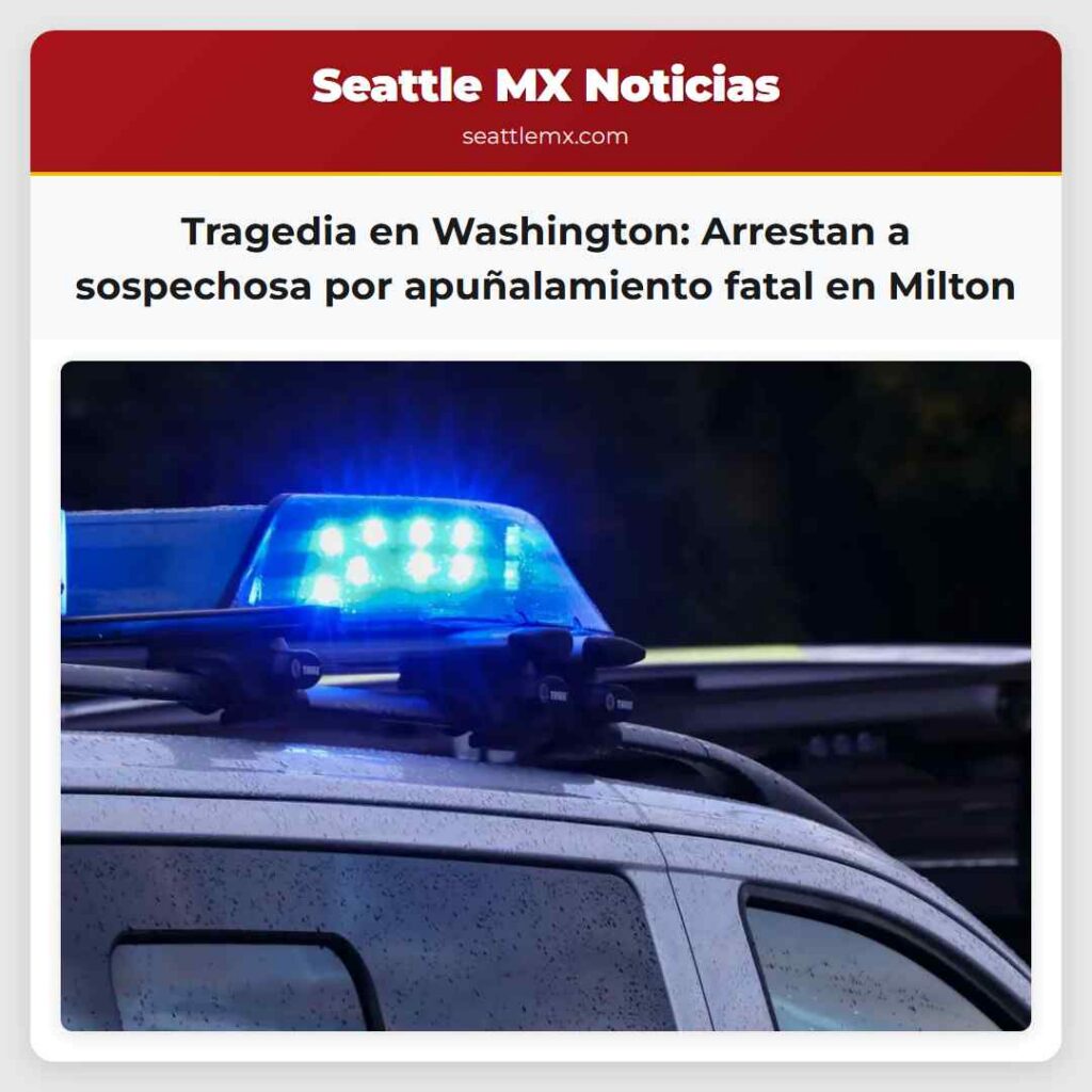 Tragedia en Washington: Arrestan a sospechosa por