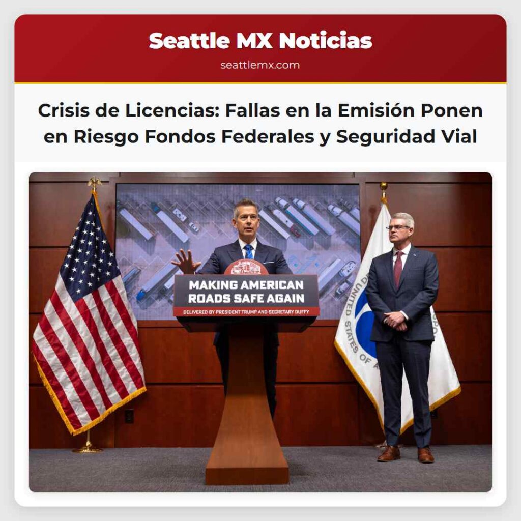 Crisis de Licencias: Fallas en la Emisión Ponen