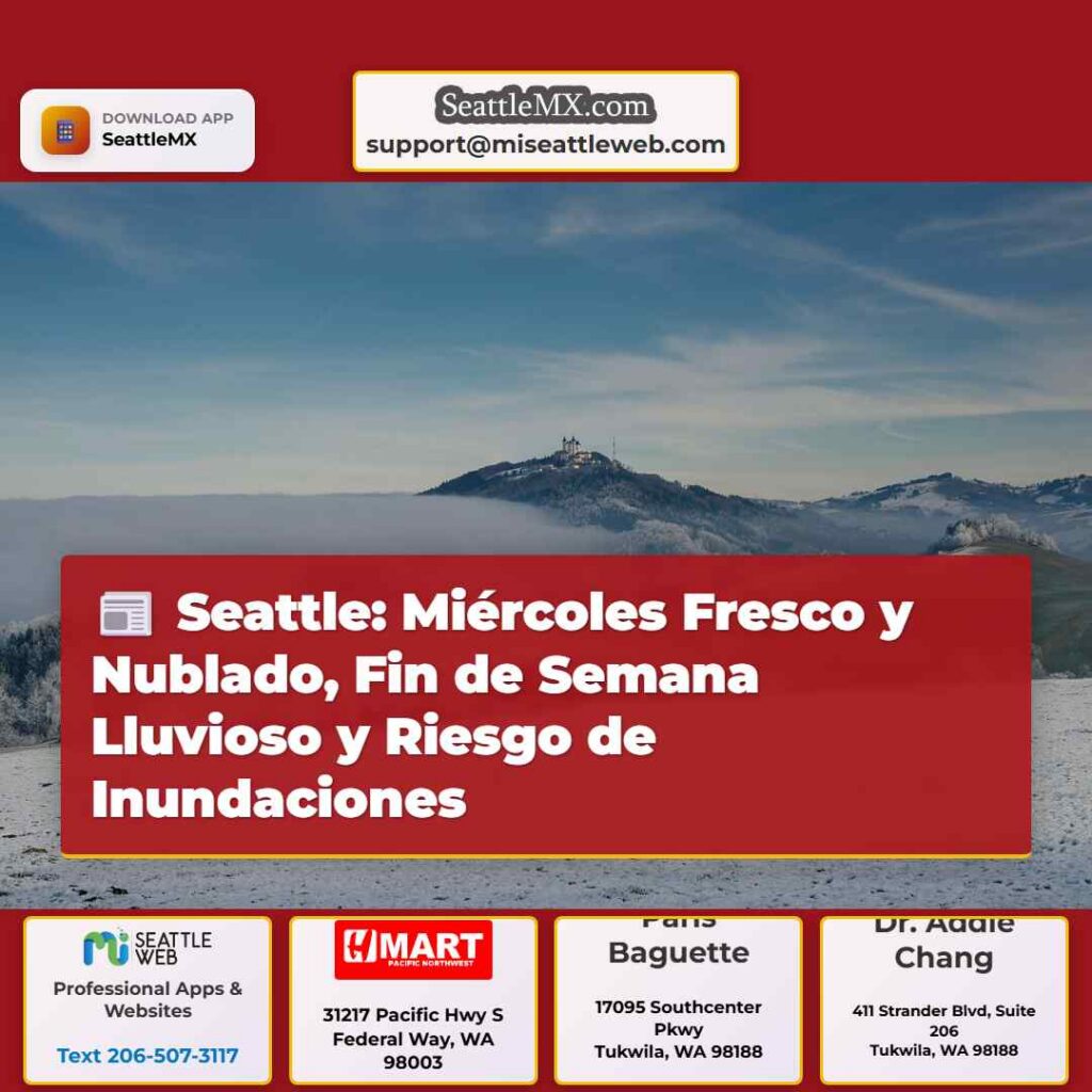 Seattle: Miércoles Fresco y Nublado, Fin de