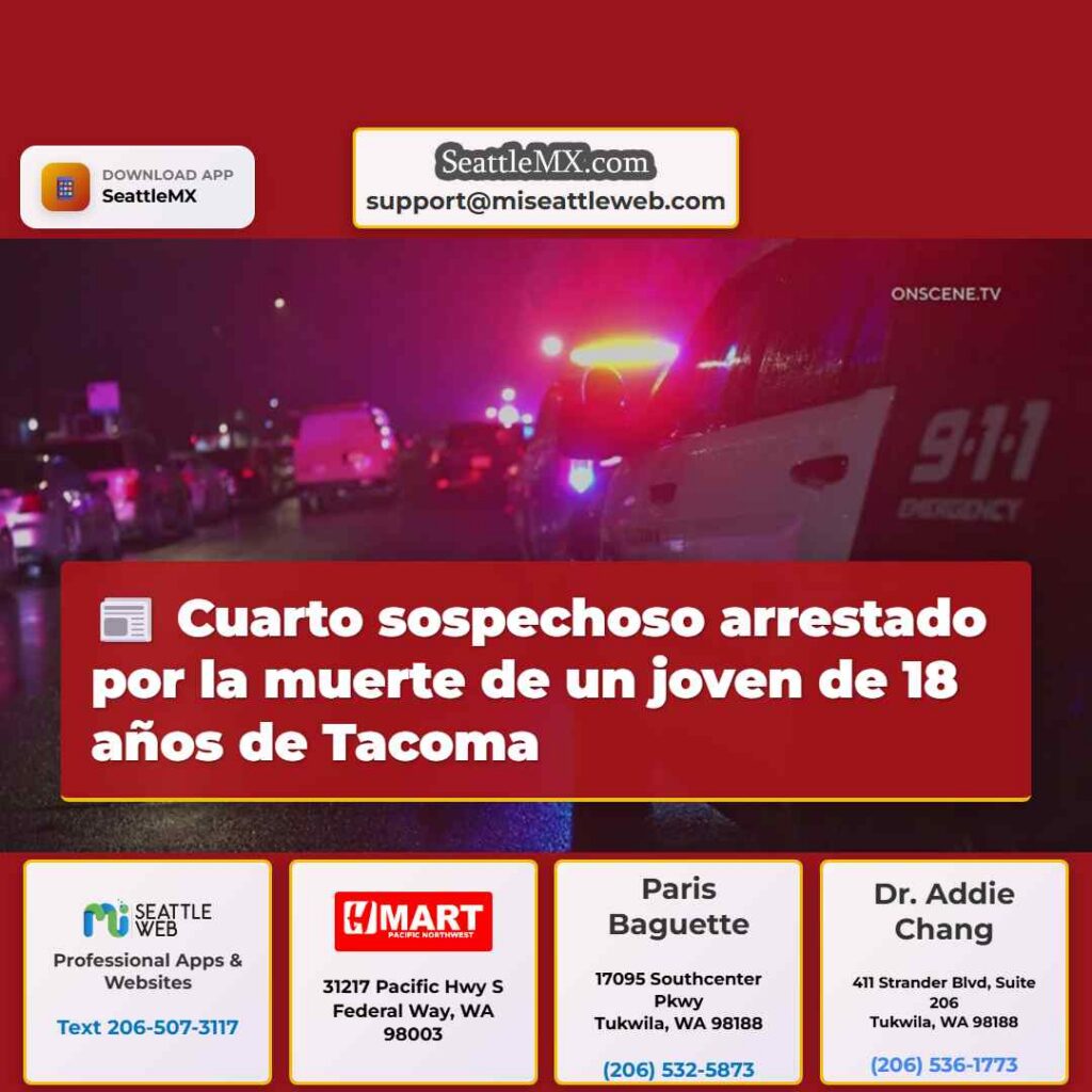 Cuarto sospechoso arrestado por la muerte de un