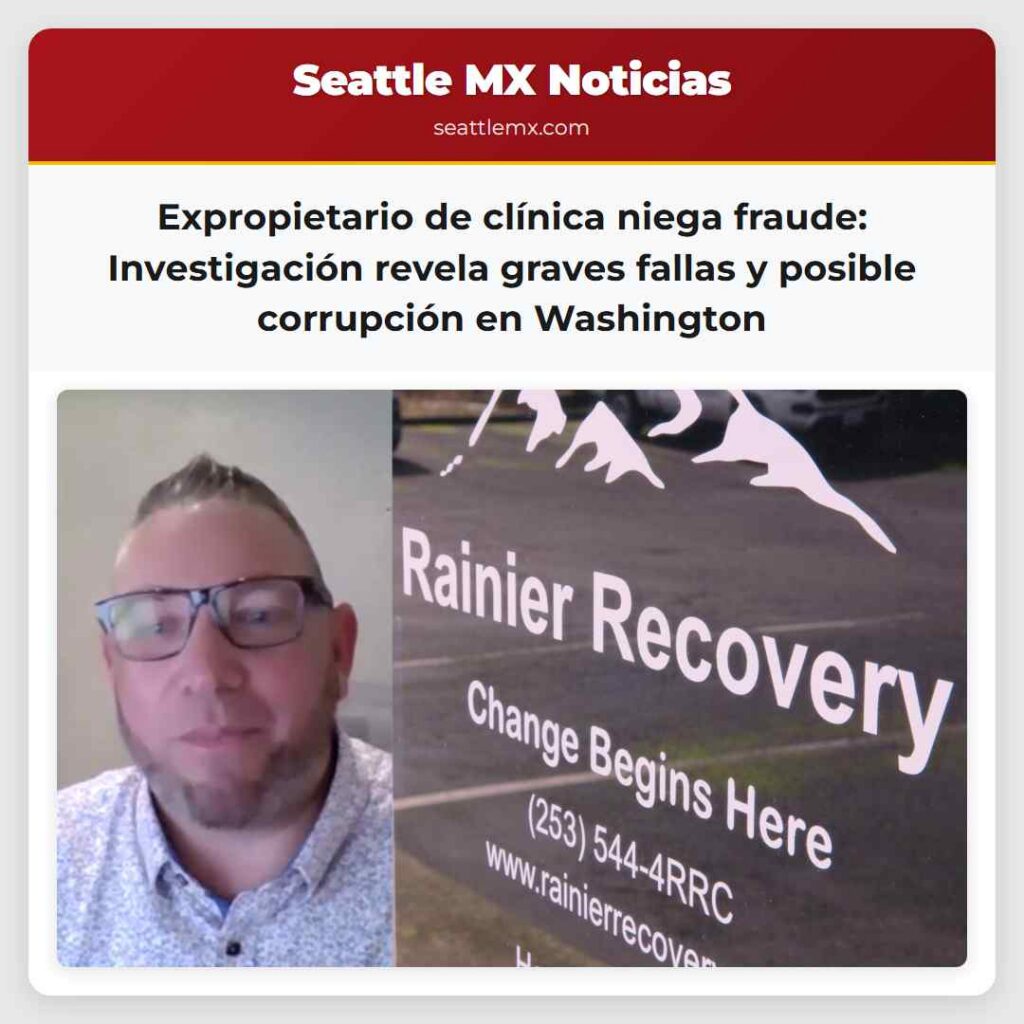 Expropietario de clínica niega fraude:
