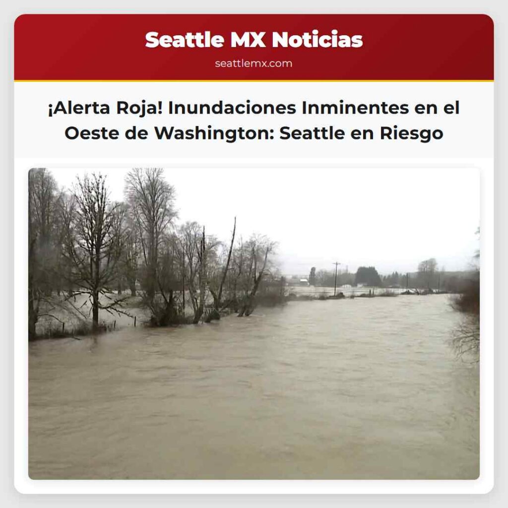 ¡Alerta Roja! Inundaciones Inminentes en el Oeste
