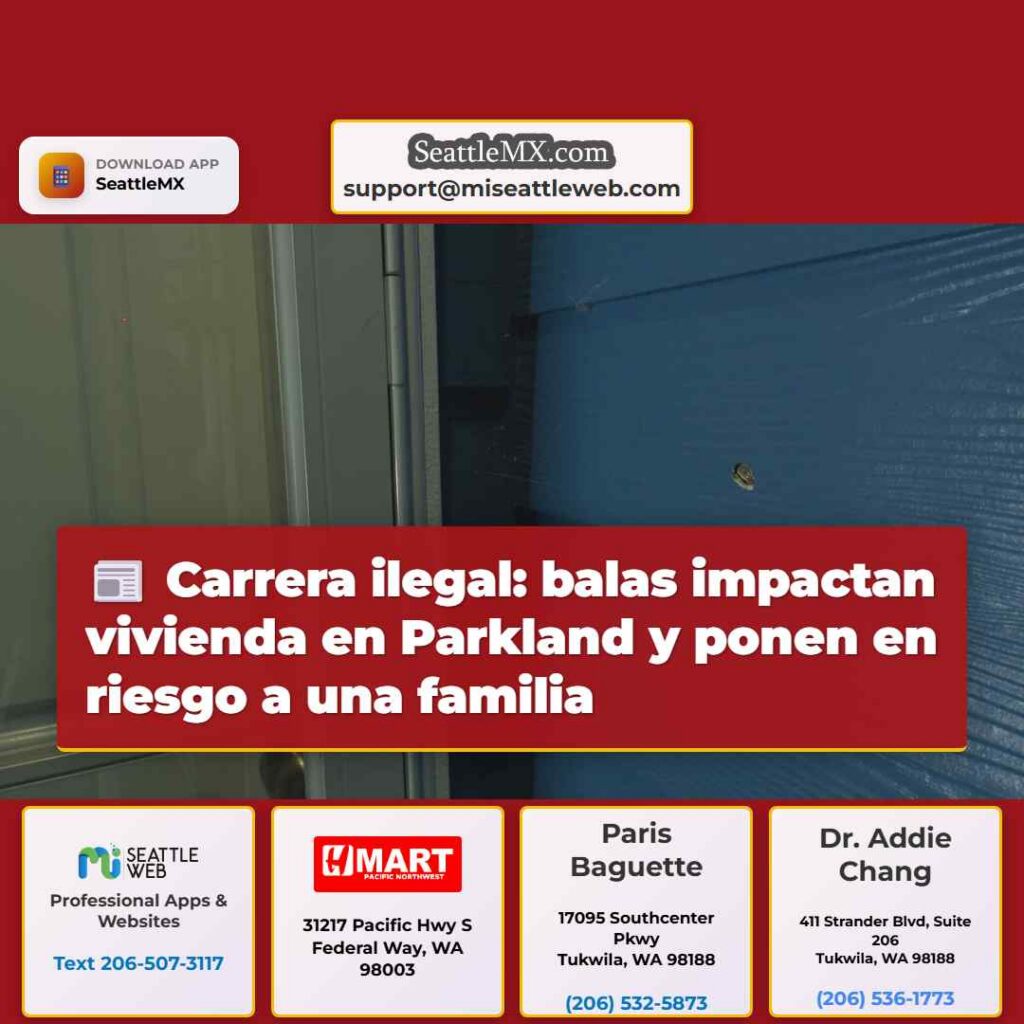 Carrera ilegal: balas impactan vivienda en