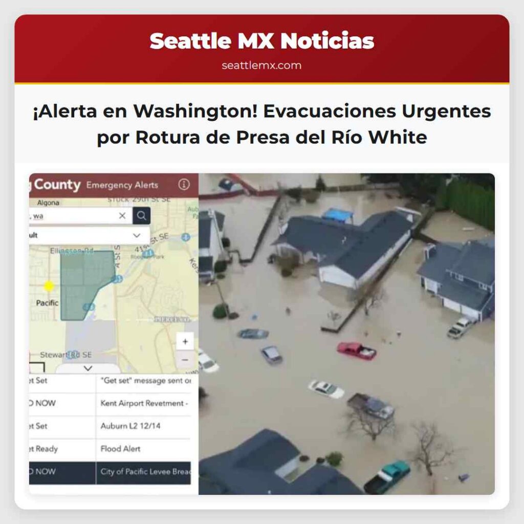 ¡Alerta en Washington! Evacuaciones Urgentes por