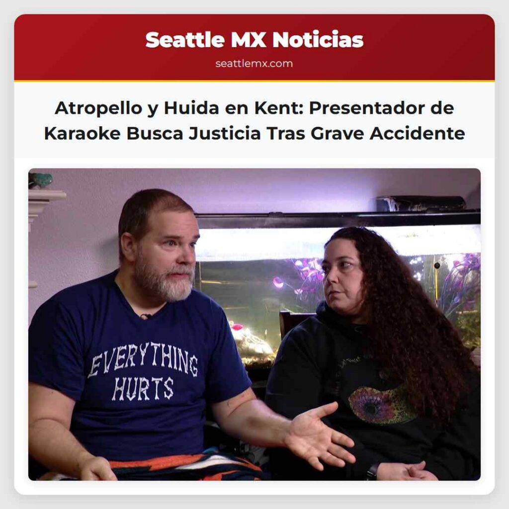 Atropello y Huida en Kent: Presentador de Karaoke