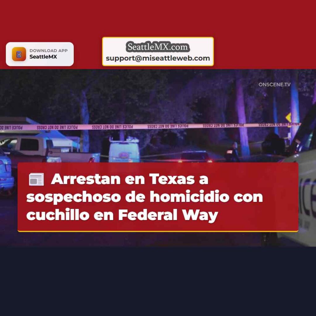 Arrestan en Texas a sospechoso de homicidio con