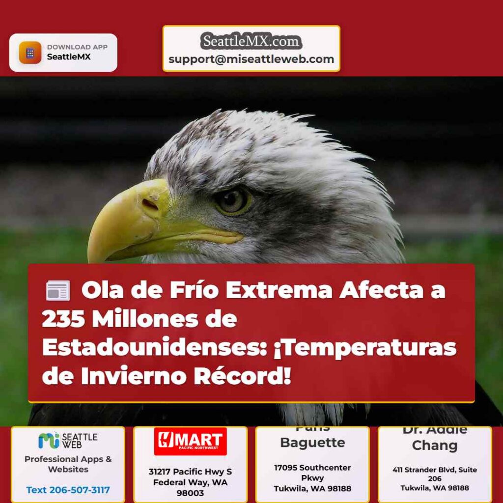 Ola de Frío Extrema Afecta a 235 Millones de