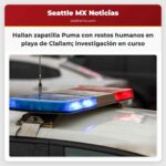 Hallan zapatilla con restos humanos en playa del condado de Clallam investigación en curso