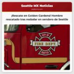 Rescatan a hombre tras resbalar en sendero del Parque Golden Gardens Seattle