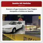 Buscan a conductor tras atropello fatal a ciclista en Beacon Hill Seattle