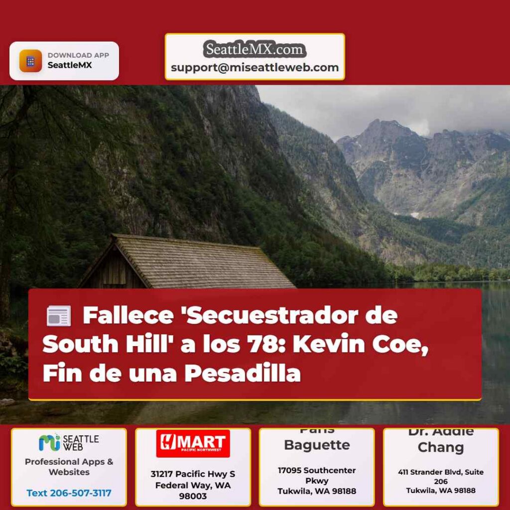 Fallece &#039;Secuestrador de South Hill&#039; a los 78: