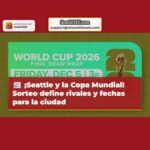 ¿Quién jugará en Seattle durante la Copa Mundial? Lo que debes saber