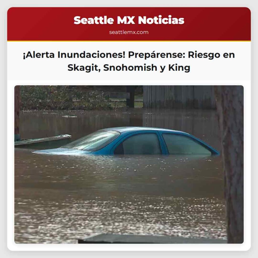 ¡Alerta Inundaciones! Prepárense: Riesgo en