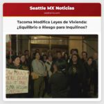 Tacoma Modifica Leyes de Vivienda Equilibrio Discutido entre Propietarios e Inquilinos