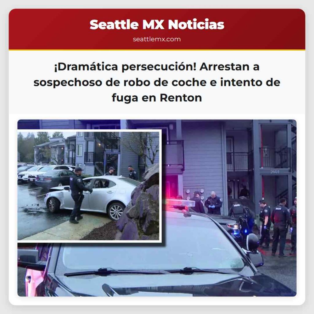 ¡Dramática persecución! Arrestan a sospechoso de
