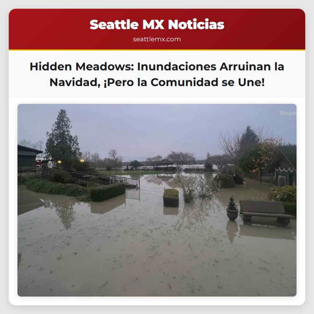 Hidden Meadows: Inundaciones Arruinan la Navidad,