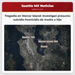 Mercer Island Policía investiga presunto suicidio-homicidio con dos fallecidos