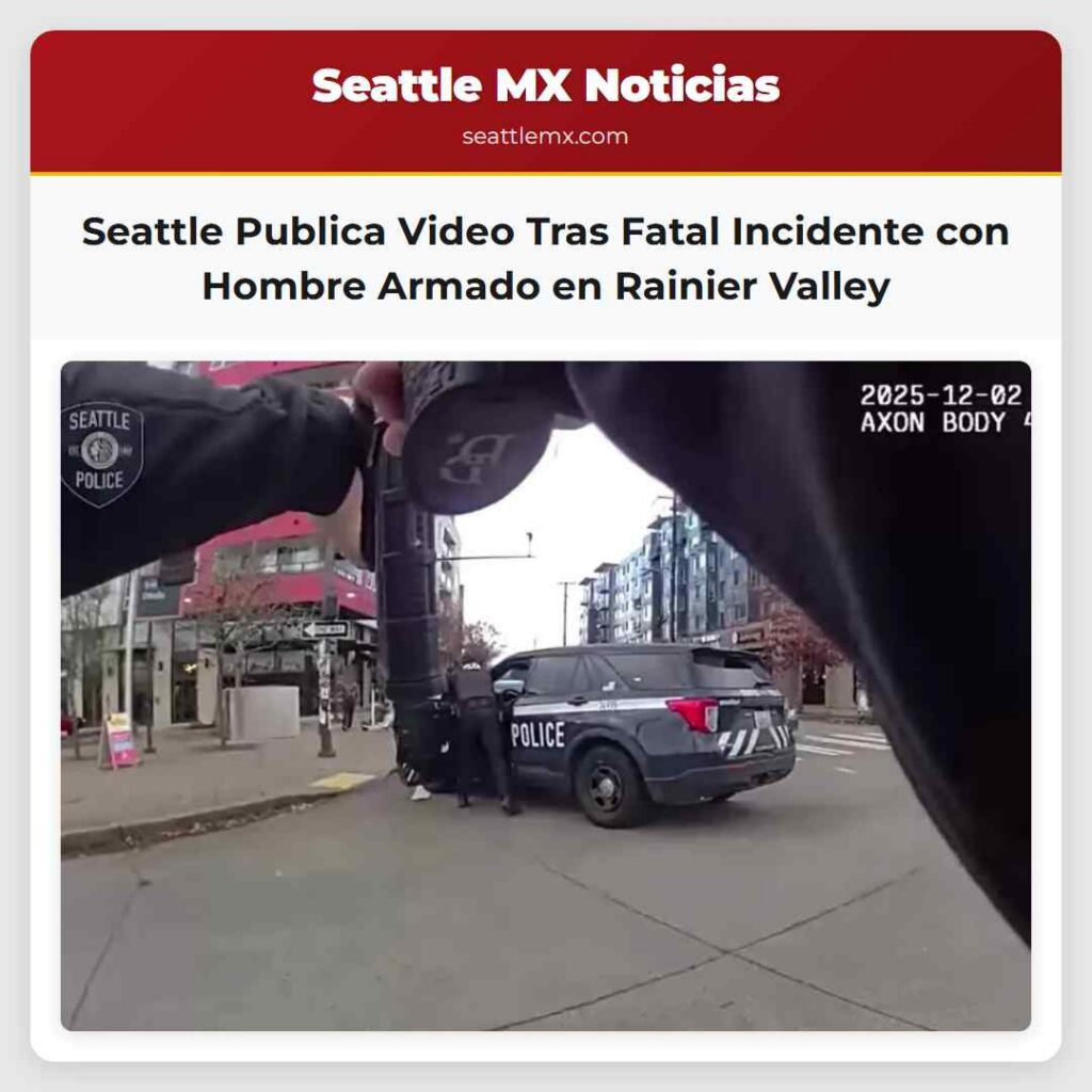 Noticias De Seattle 1 Seattle Publica Video Tras Fatal Incidente con
