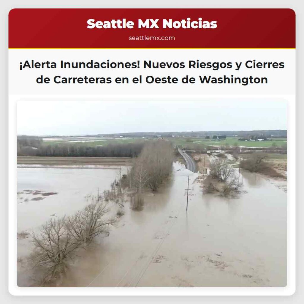 ¡Alerta Inundaciones! Nuevos Riesgos y Cierres de