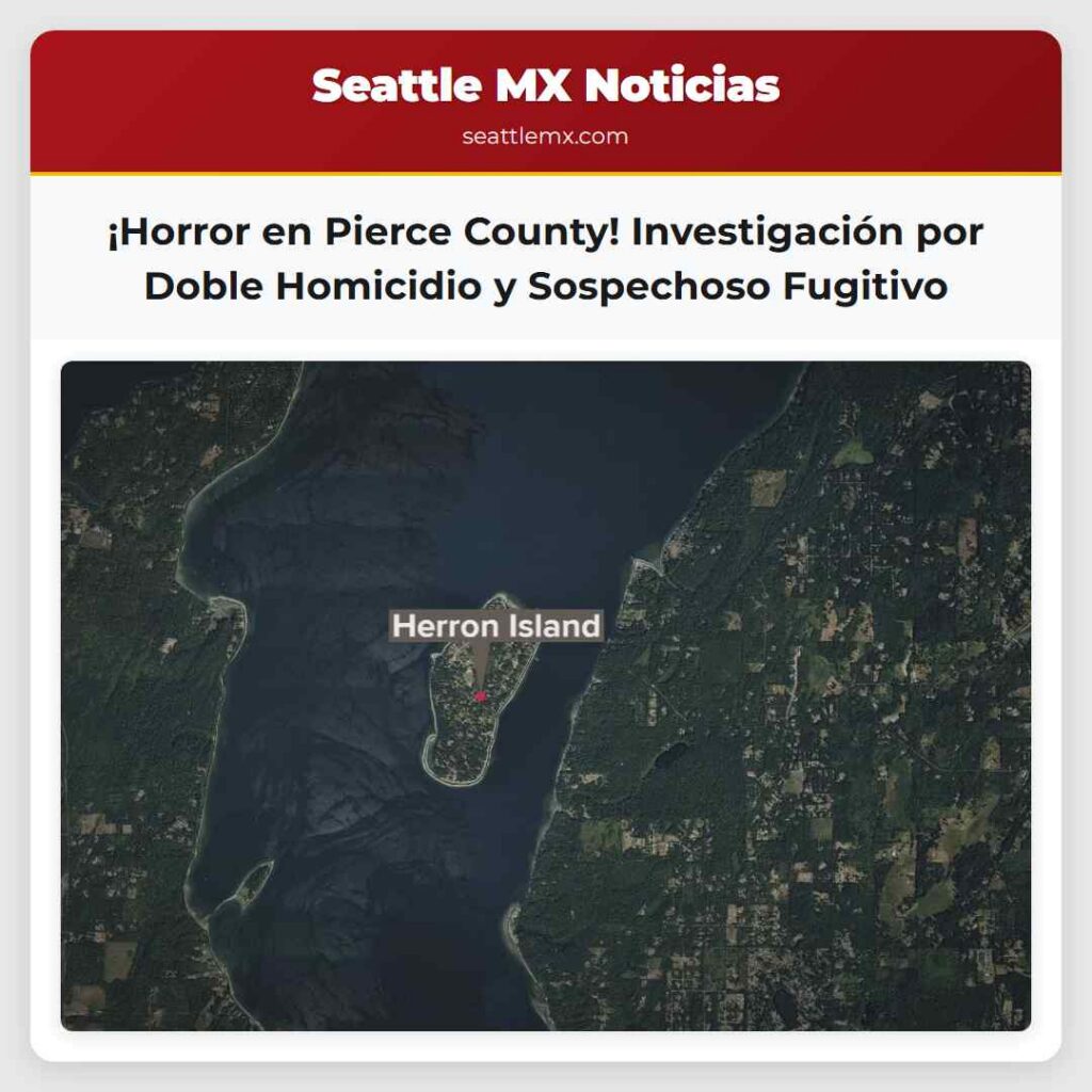 ¡Horror en Pierce County! Investigación por Doble