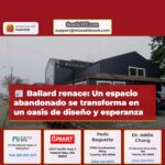 De la decadencia a la esperanza Un espacio emblemático de Ballard renace