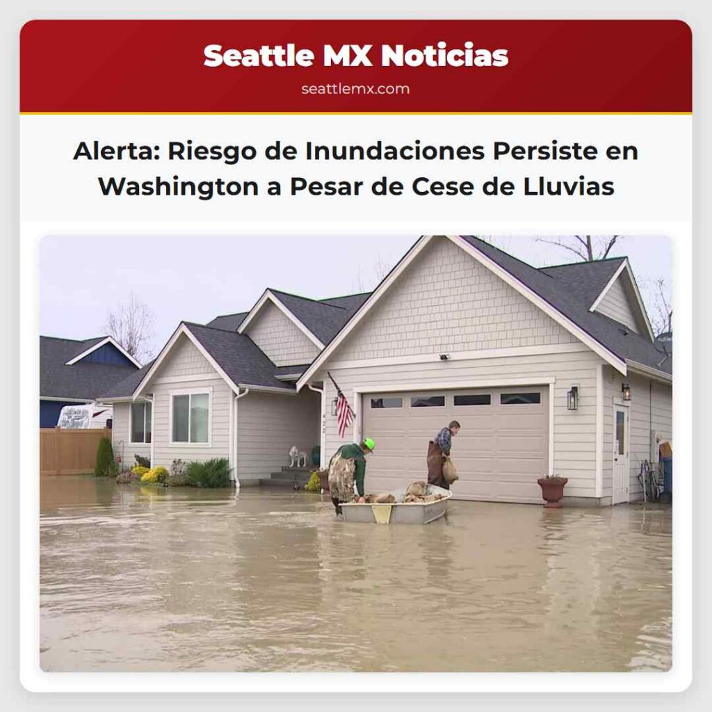 Alerta: Riesgo de Inundaciones Persiste en